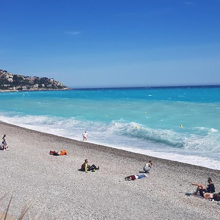 Parvis De La Mer, 50M De La Plage Nice Exteriér fotografie