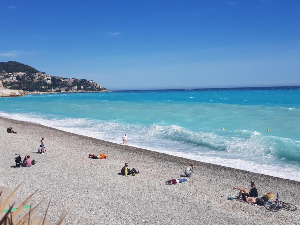 Parvis De La Mer, 50M De La Plage Nice Exteriér fotografie