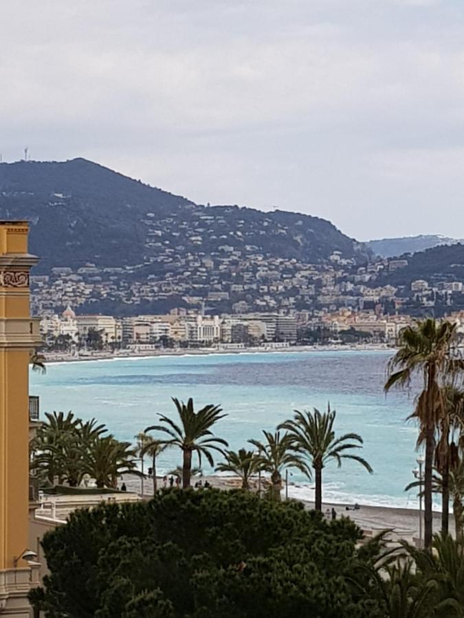 Parvis De La Mer, 50M De La Plage Nice Exteriér fotografie