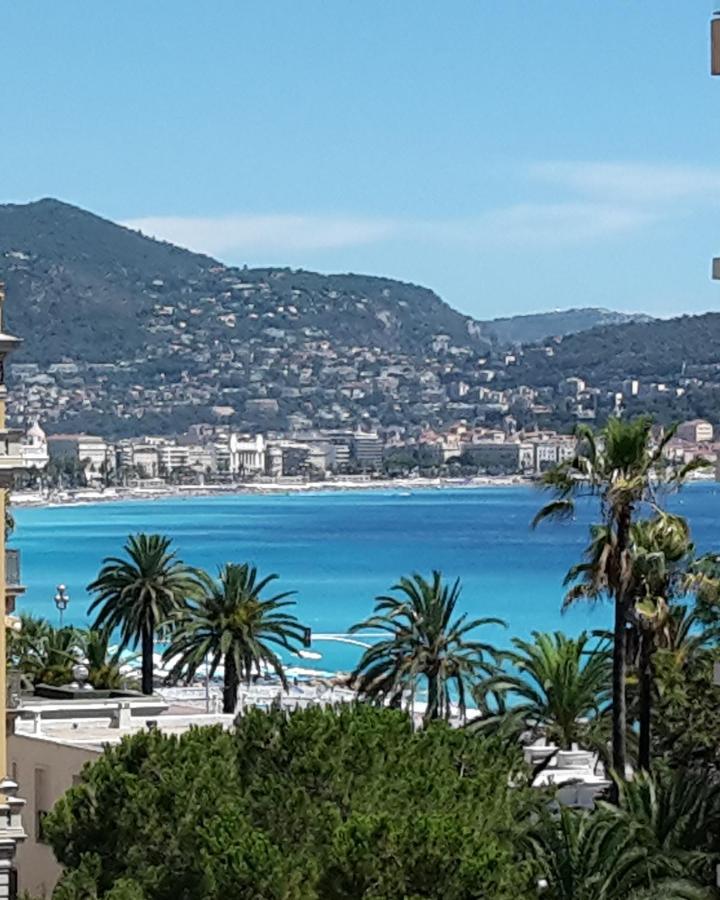 Parvis De La Mer, 50M De La Plage Nice Exteriér fotografie