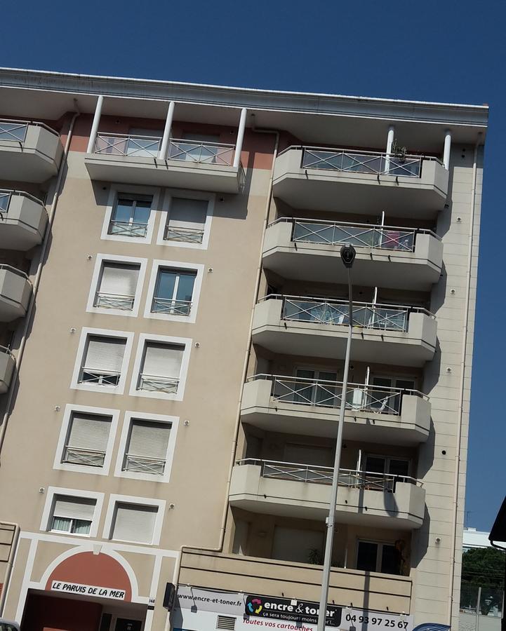 Parvis De La Mer, 50M De La Plage Nice Exteriér fotografie